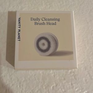 Vanity Plant daily cleansing brush head